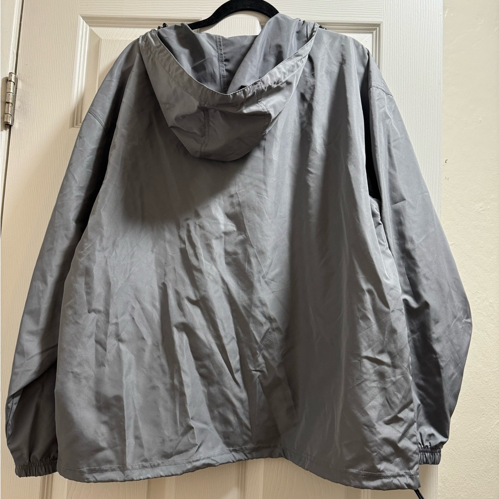 Champion Gray Pullover Jacket - image 2